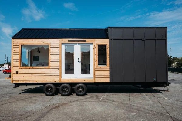 The 28’ Tiny Gem Home – Redesigned for Modern Living