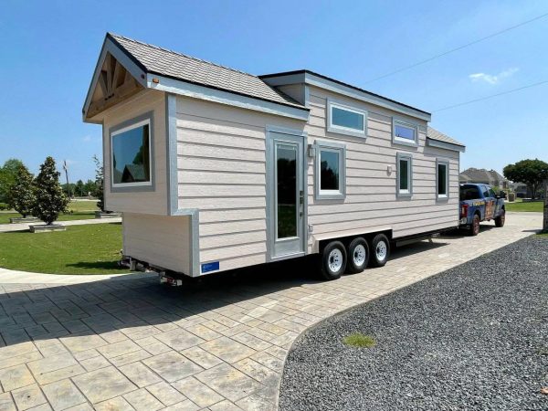 32′ Poseidon “Emerissa” Tiny Home on Wheels