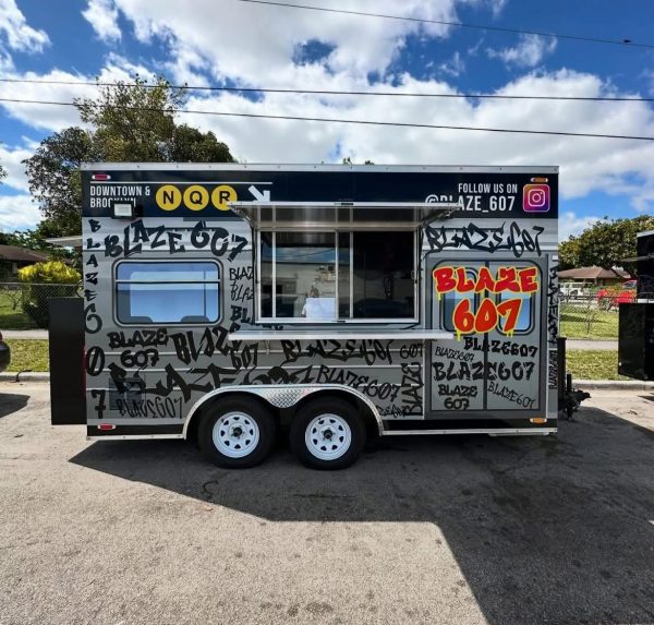 Food Trailers for Rent & Sale