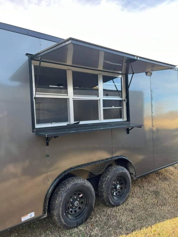 8.5 x 16 TA3 Concession Trailer