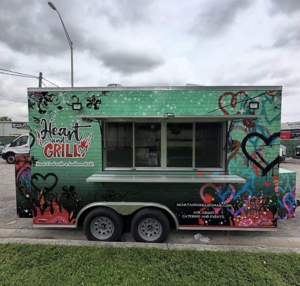 FOOD TRAILER AVAILABLE
