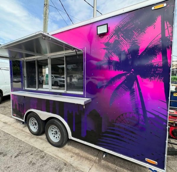 FOOD TRAILER AVAILABLE