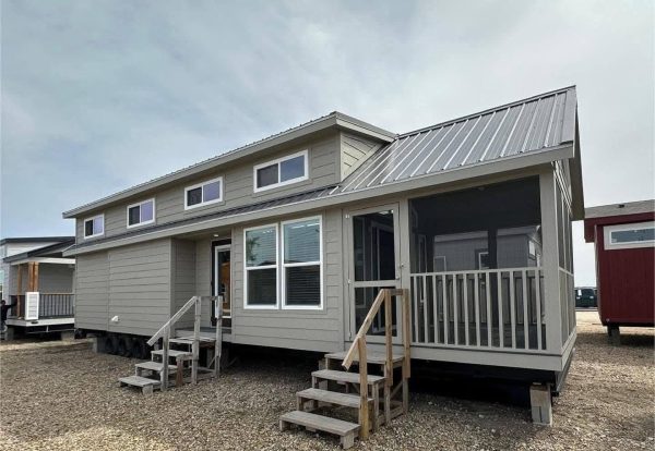 New RV Park Model Tiny Home