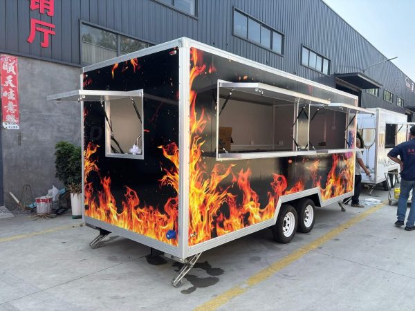 Fully Equipped Food Trailer