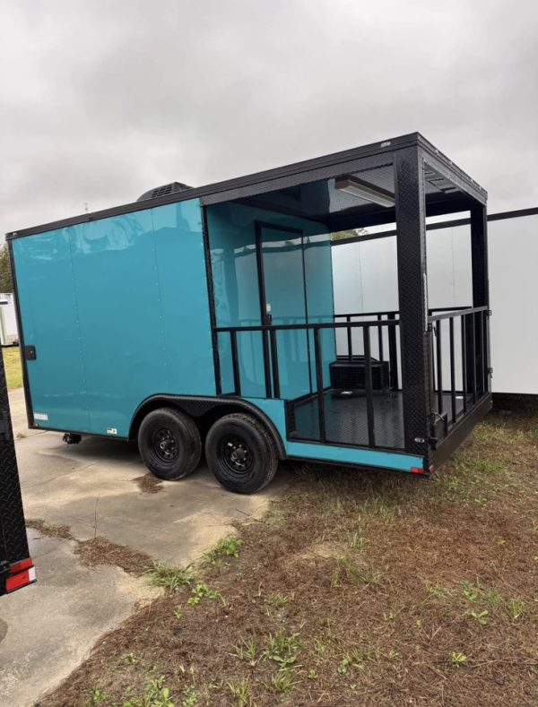 Quality BBQ Porch Trailer