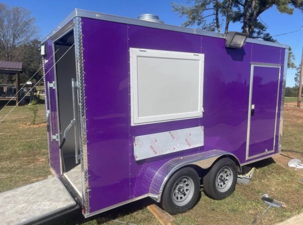 2026 Food Trailer – 7x14 TA