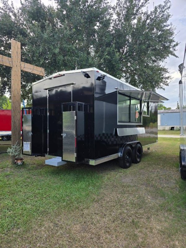 New 2025 Food Trailer